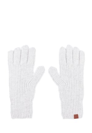 Gloves - lt grey melee