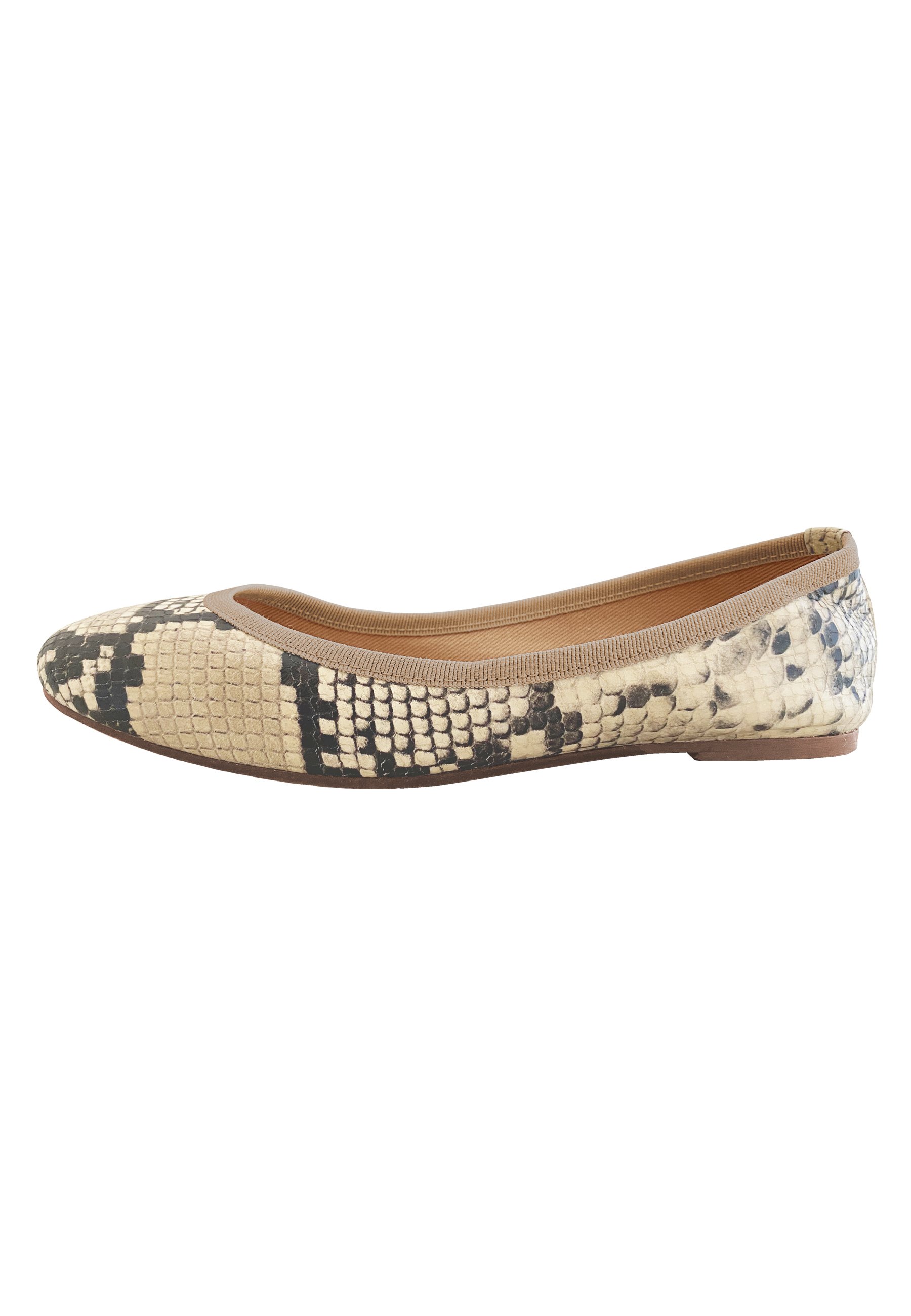 Ballerette COLONNA SNAKE - Ballerine - animalier/dorato - Zalando.it