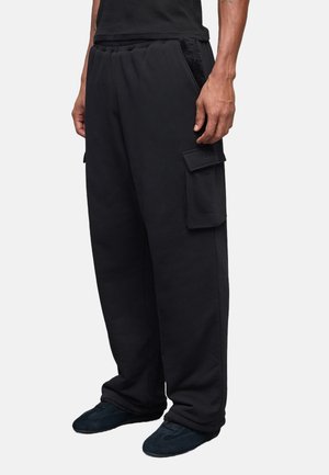 Pantaloni cargo - black