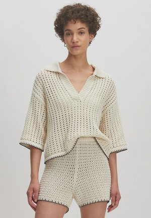 SARAI - Jumper - beigemeliert beige