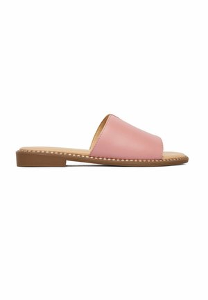 Lasocki, LASOCKI WOMEN'S PINK FLIP-FLOPS - Slip-on sandaler - pink