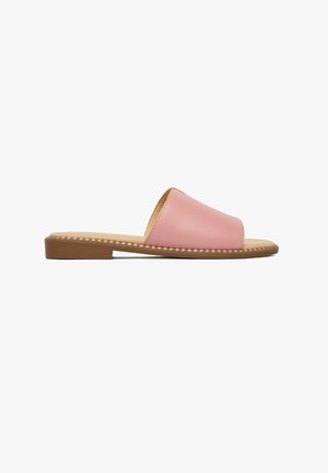 Lasocki, LASOCKI WOMEN'S PINK FLIP-FLOPS - Muiltjes - pink