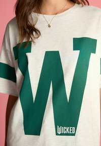 Next REGULAR FIT  - T-shirt imprimé - white