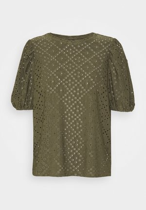 Vero Moda, T-shirt imprimé - dark green