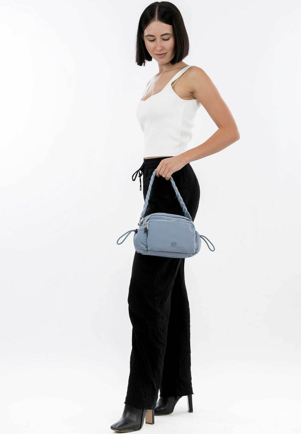 UMHÄNGET ABBY - Handtasche - denim