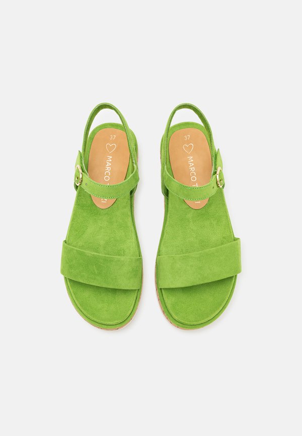 Platform sandals - apple4