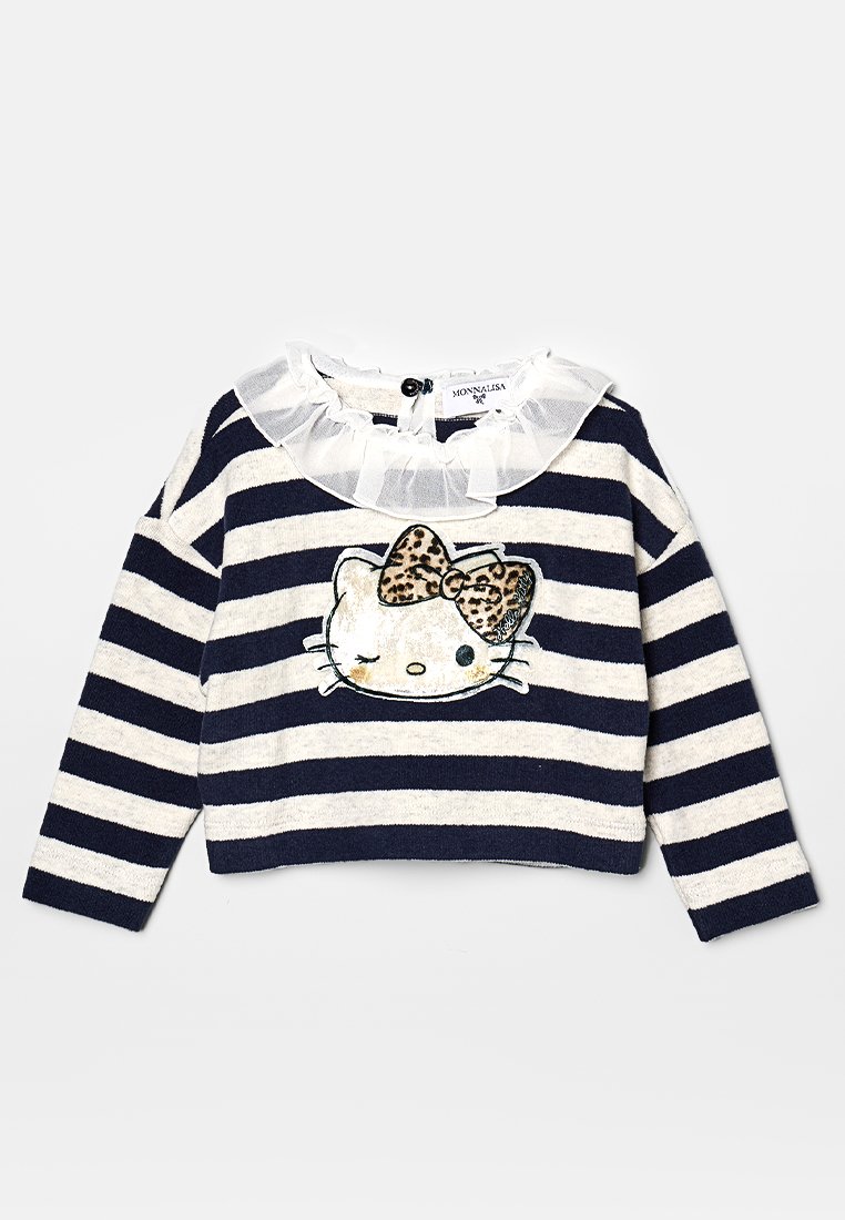 Monnalisa Trui blauw Monnalisa Trui blauw