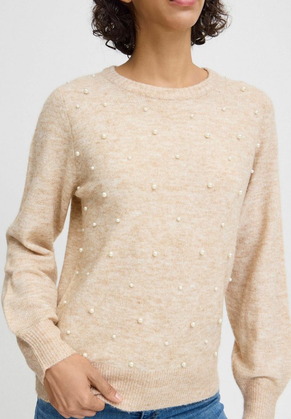 BYBxokama - Jumper - cement melange3