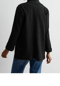 New Look Kurzmantel - black