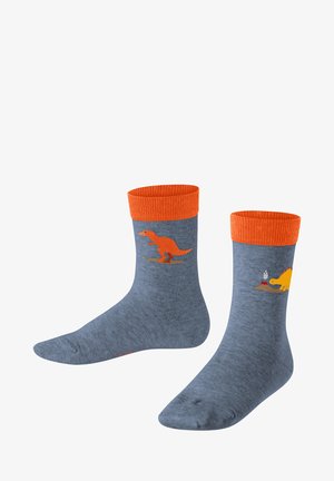 FALKE Dinosaurs - Chaussettes - light jeans