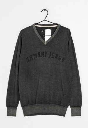 Armani Jeans Striktrøje - green