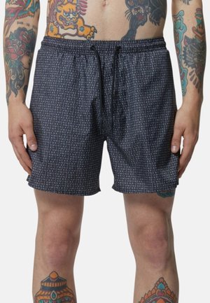 Shorts da mare - nero