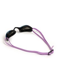 Arena PYTHON MIRROR - Occhialini da nuoto - violet black violet