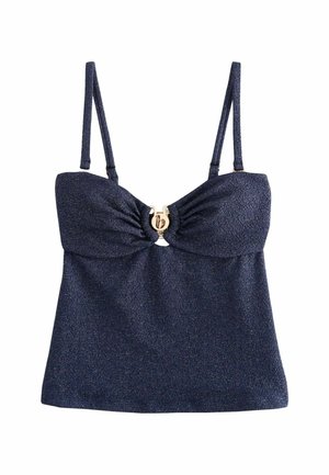 REGULAR FIT - Bikini-Top - navy