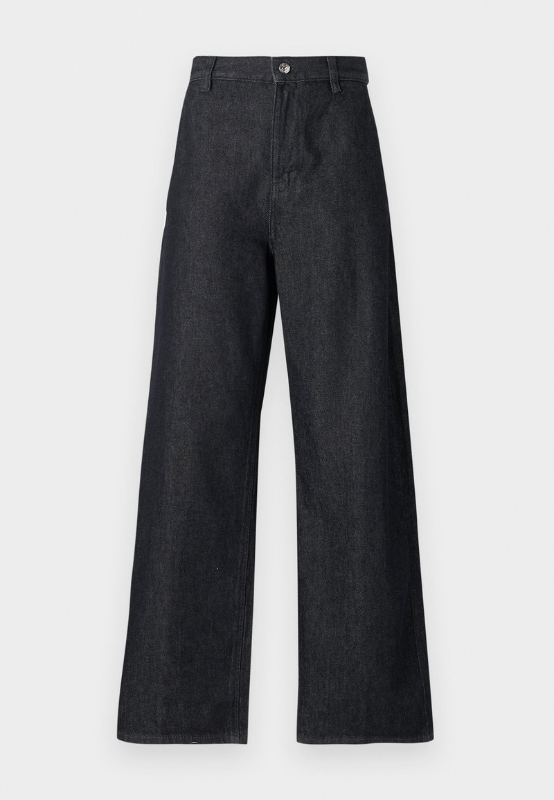 Calvin Klein Jeans Relaxed fit jeans donkerblauw