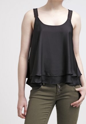 Blouse - black