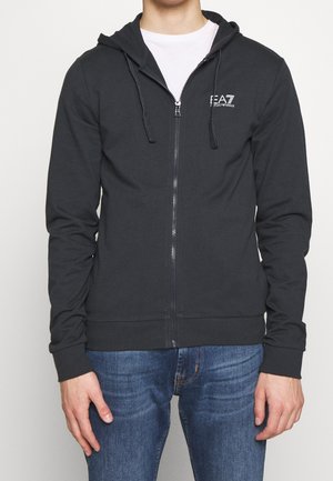 Sudadera con cremallera - dark blue
