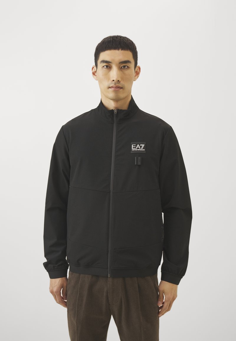 EA7 Emporio Armani JACKET Bomber Jacket nero/black Zalando.co.uk