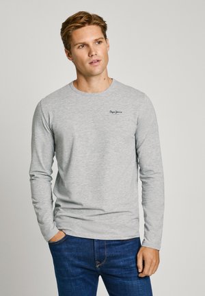 ORIGINAL BASIC  - T-shirt à manches longues - grey marl