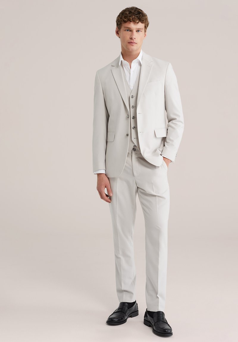 Veste Beige Boutonnée Homme Malo – Taille US XL / IT 54, Coton 100%, Neuf Avec Étiquettes