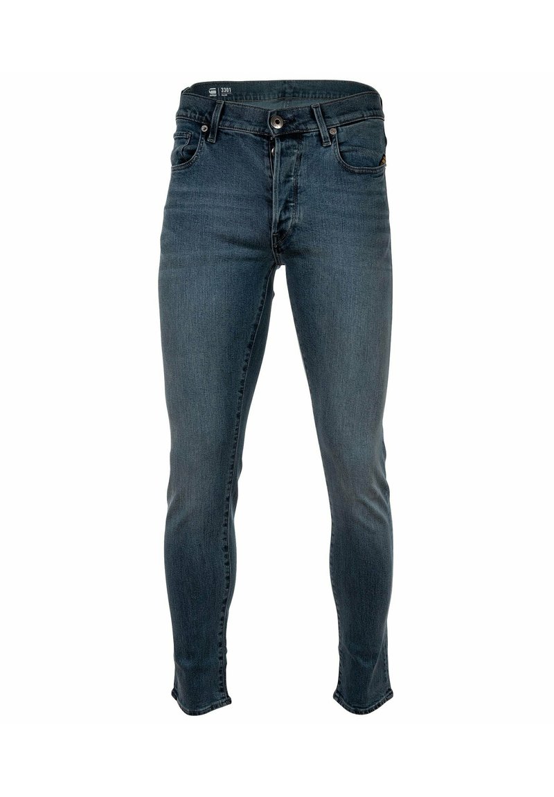 G-Star Slim fit jeans blauw