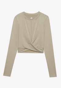 Pitkähihainen paita - beige