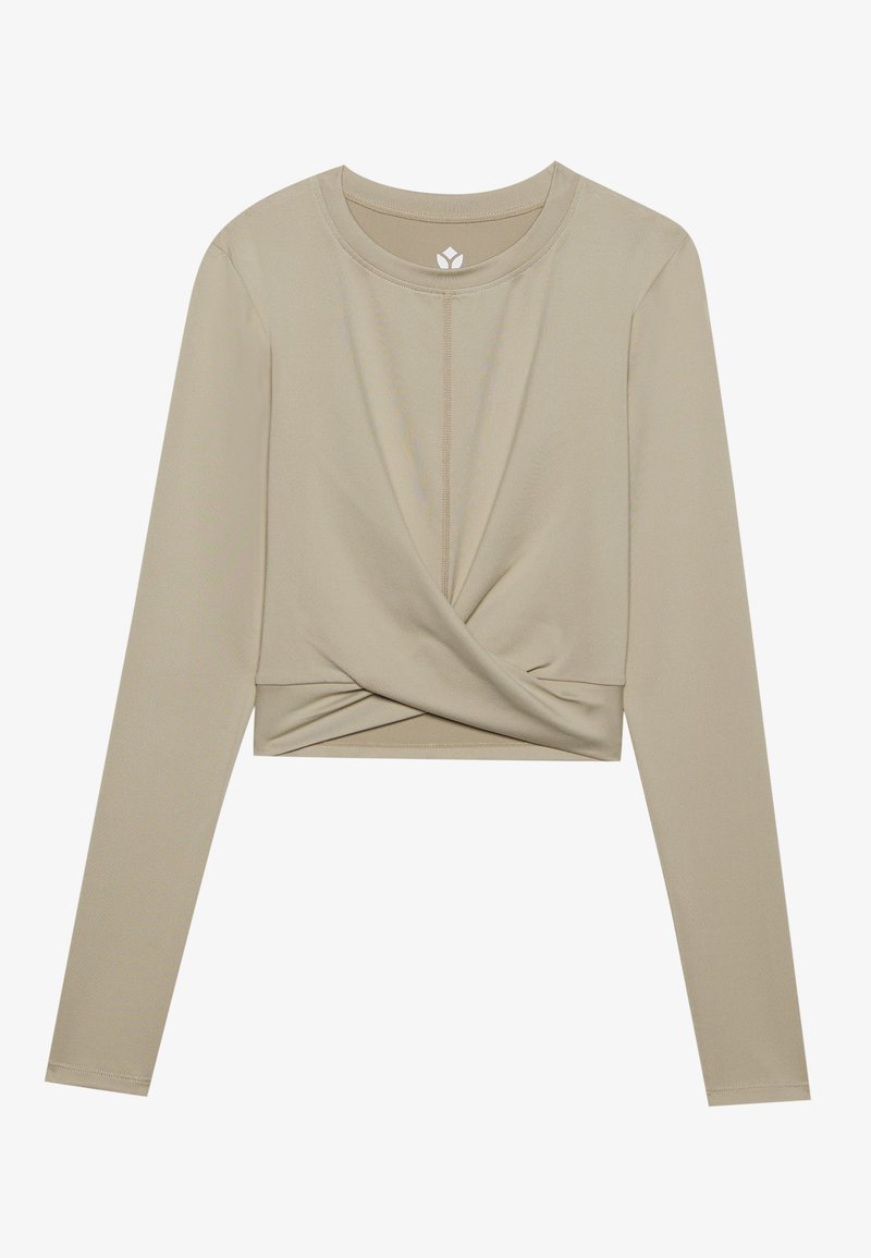 Even&Odd active Longsleeve beige Even&Odd active Longsleeve beige