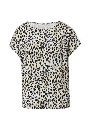 s.Oliver T-Shirt print - creme