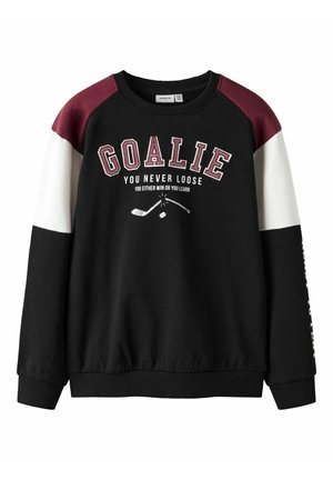 REGULAR  - Sweatshirt - black
