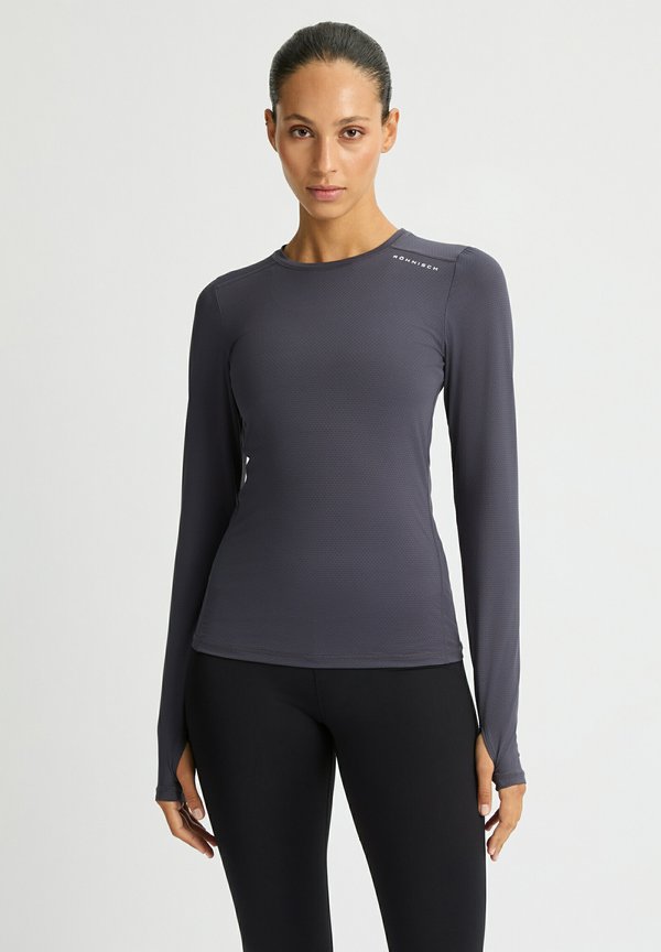 JACQUARD - Langarmshirt