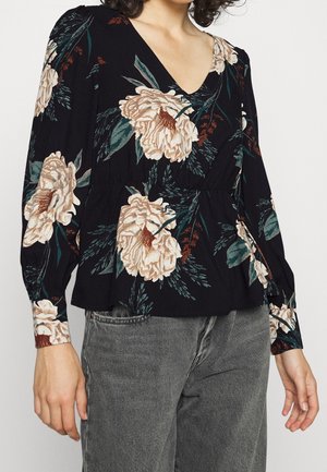 Blouse - black
