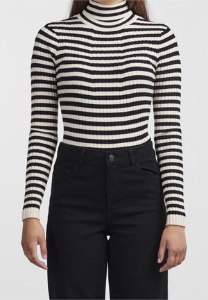 Pieces, Pullover - black