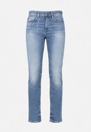 BOSS, DELAWARE - Jean slim - light blue denim