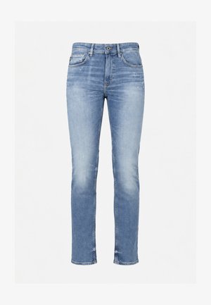 BOSS, DELAWARE - Jean slim - light blue denim