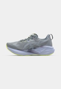 NOVABLAST 5 - Road running shoes - gravel/blue fade