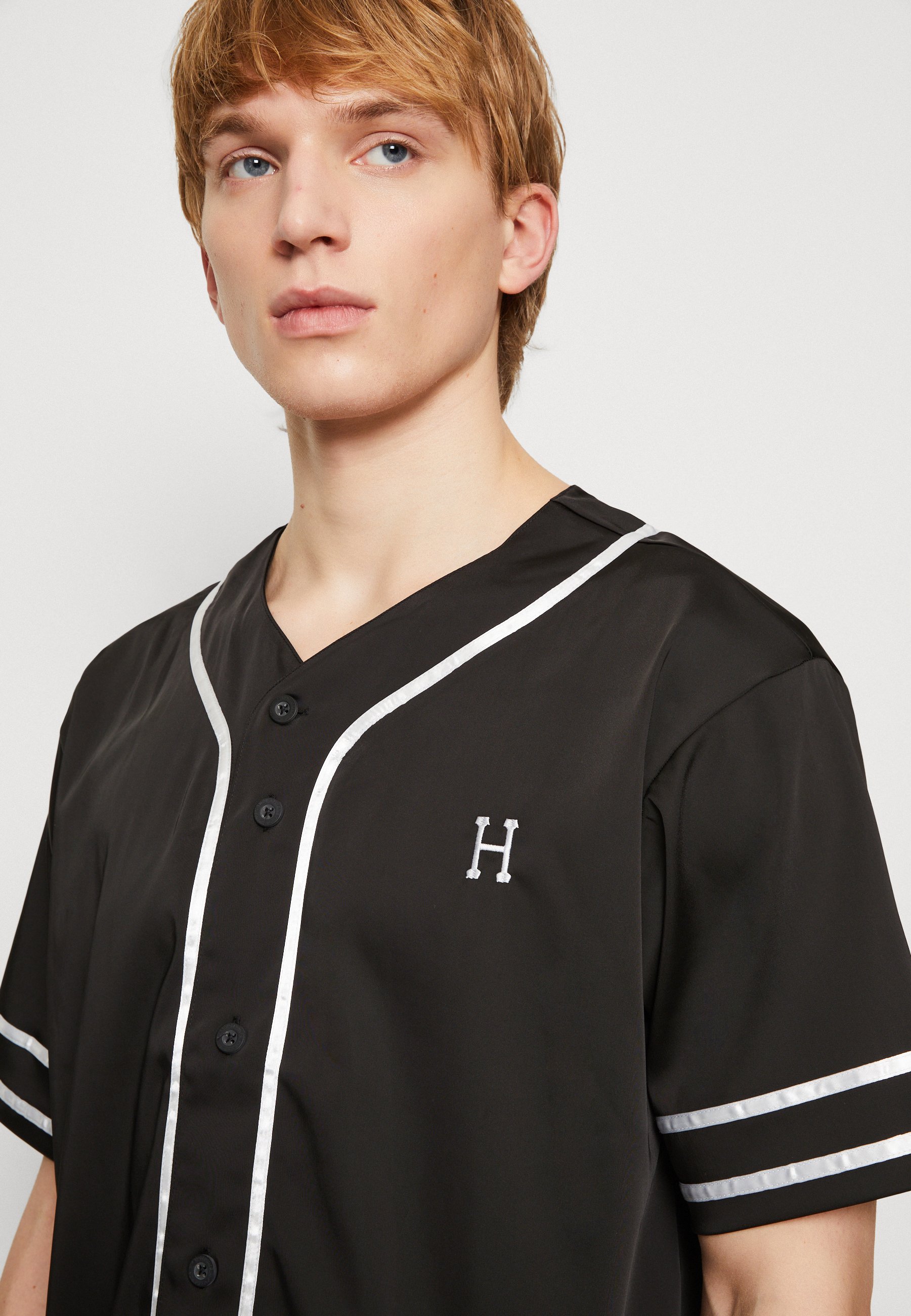 Usa Jersey Vintage Baseball Jersey Button-Down Shirt - Retro