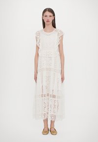 Sea DAHLIA EYELET MAXI DRESS - Velika haljina - pearl
