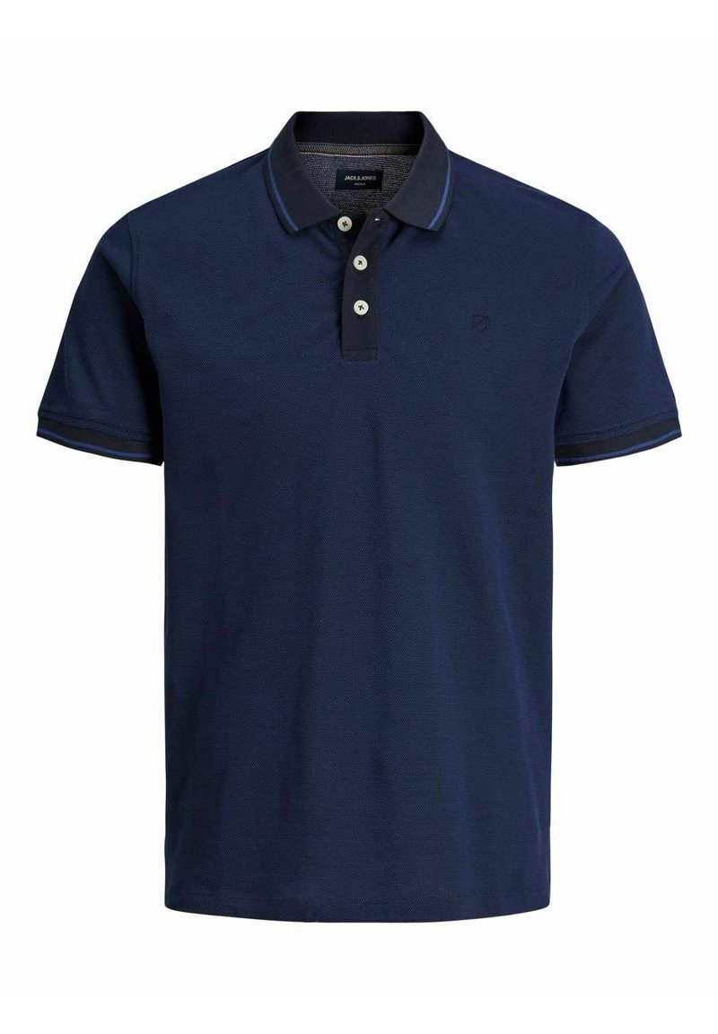 Jack & Jones PREMIUM JPRBLUWIN SS STS - Polo marškinėliai - night sky