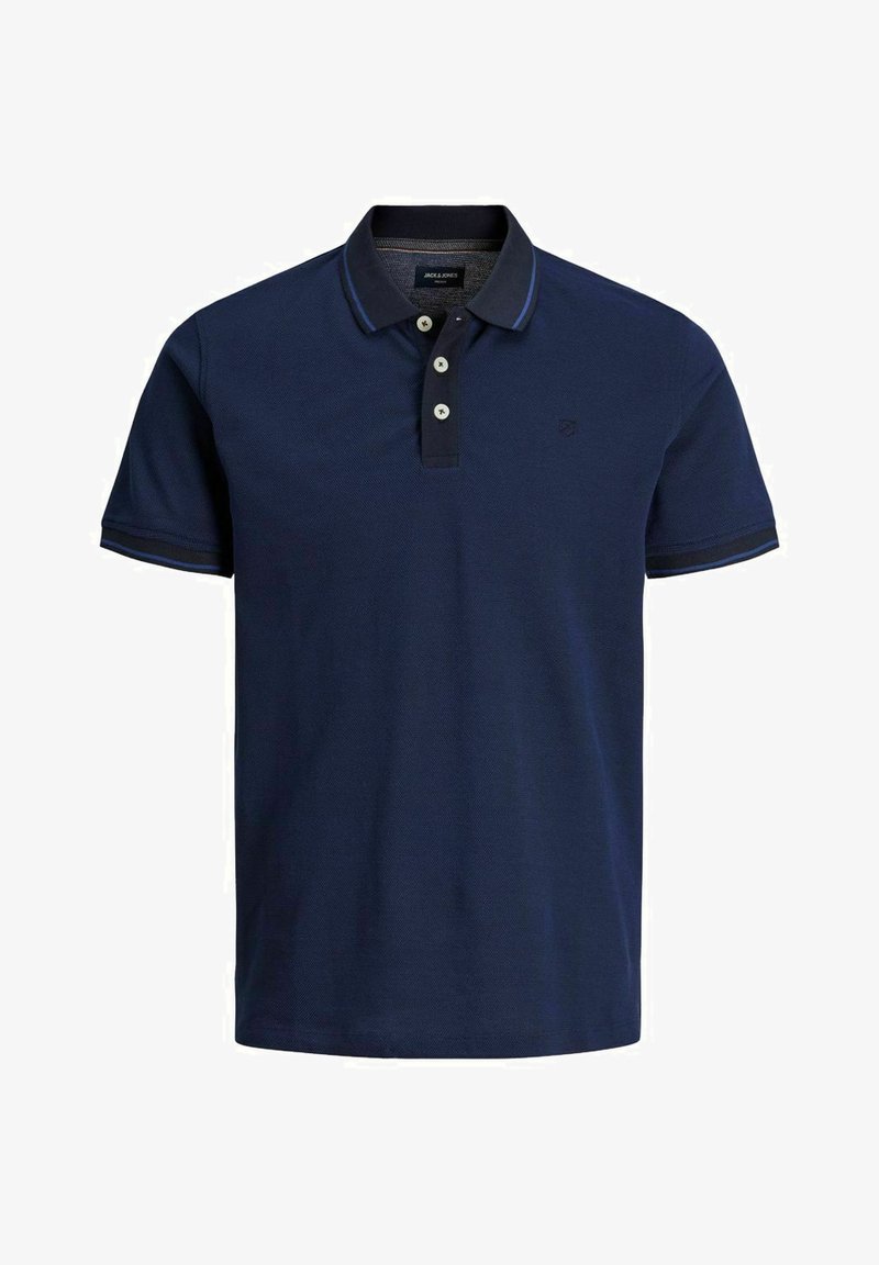 Jack & Jones PREMIUM JPRBLUWIN SS STS - Polo marškinėliai - night sky