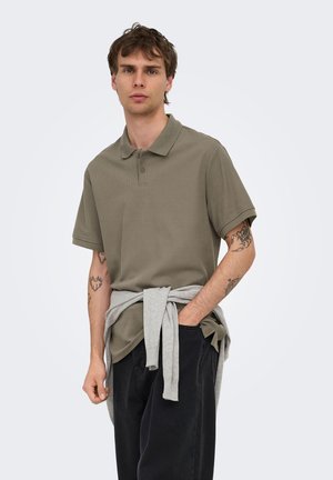 Only & Sons, ONSBEN - Polo - olive