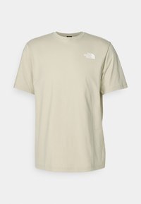 M SS BOX NSE TEE - T-shirt imprimé - gravel