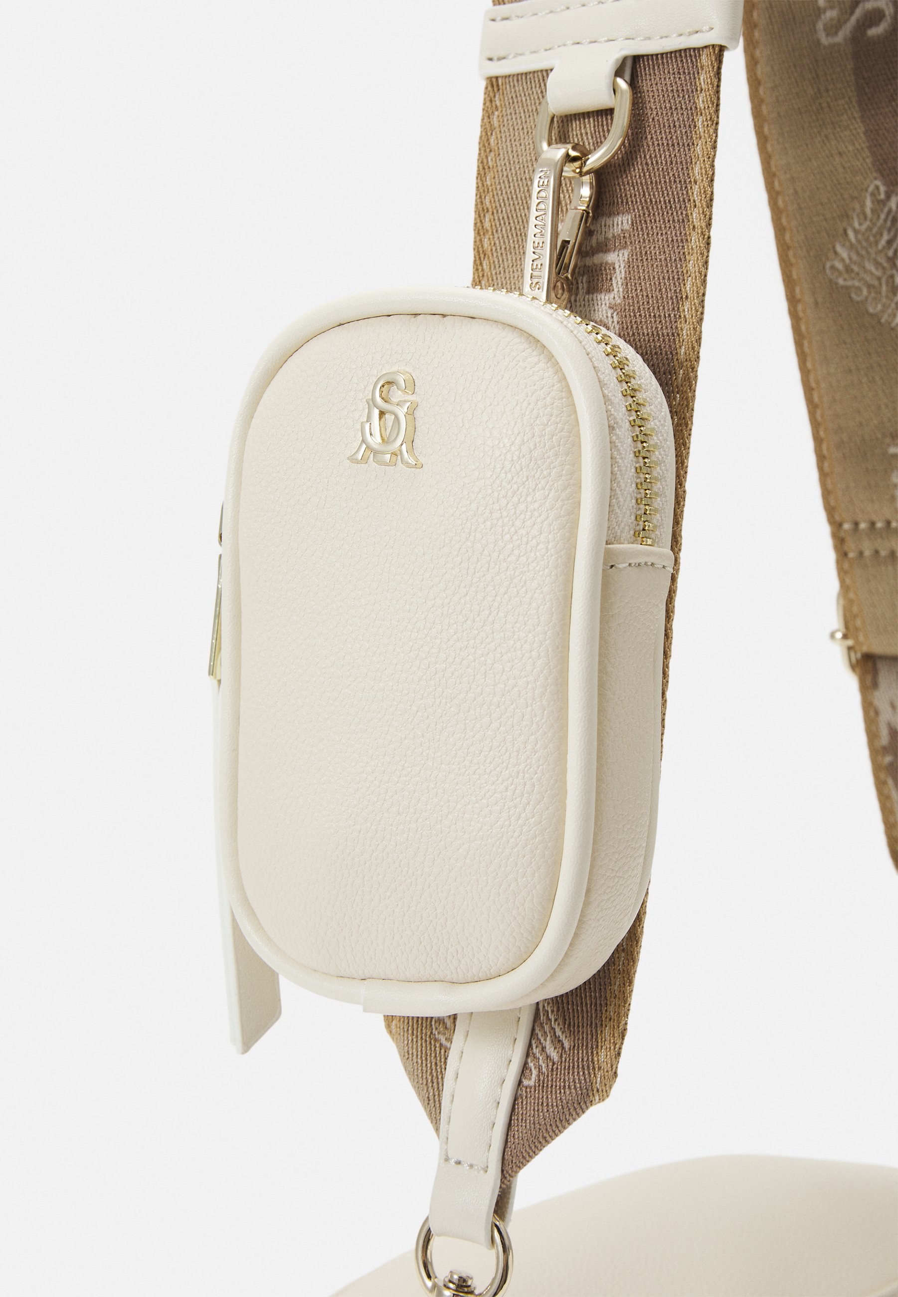 Steve Madden BCLARKE - Cross body bag - bone/off-white - Zalando