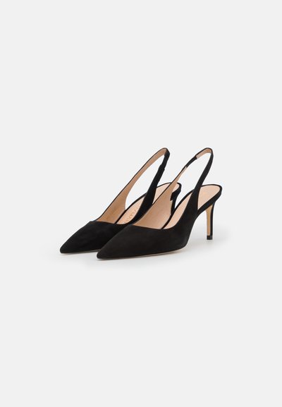 Stuart Weitzman STUART SLINGBACK - Pumps - black/schwarz - Zalando.de