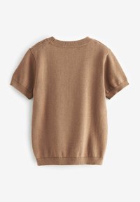 Next TEXTURED - T-shirts basic - tan