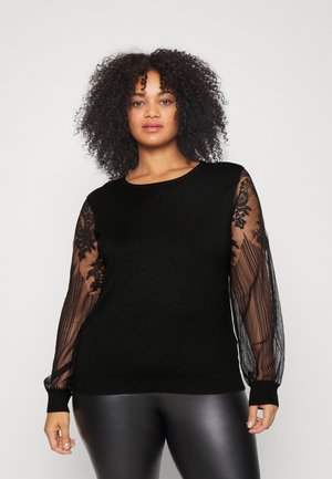 CARVIKTORIA - Jumper - black