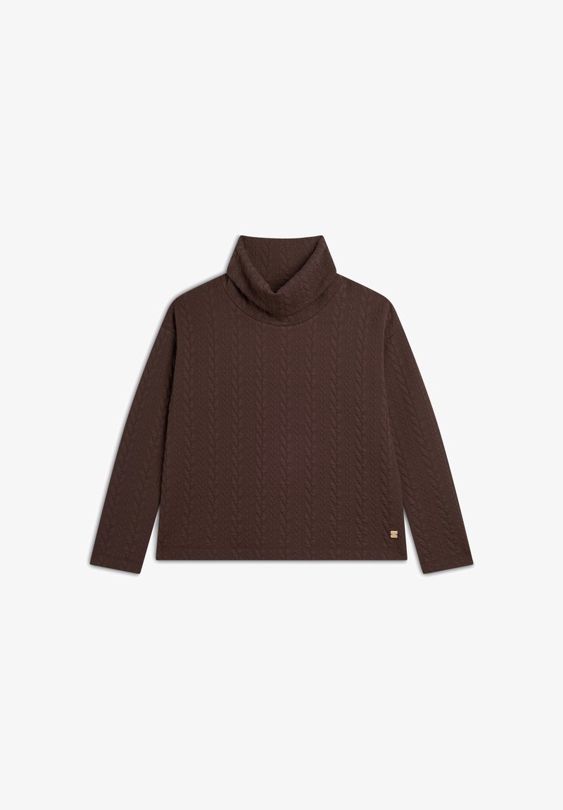 Freddy BONDED A TRECCE CON COLLO A TUBO - Jersey de punto - shopping bag