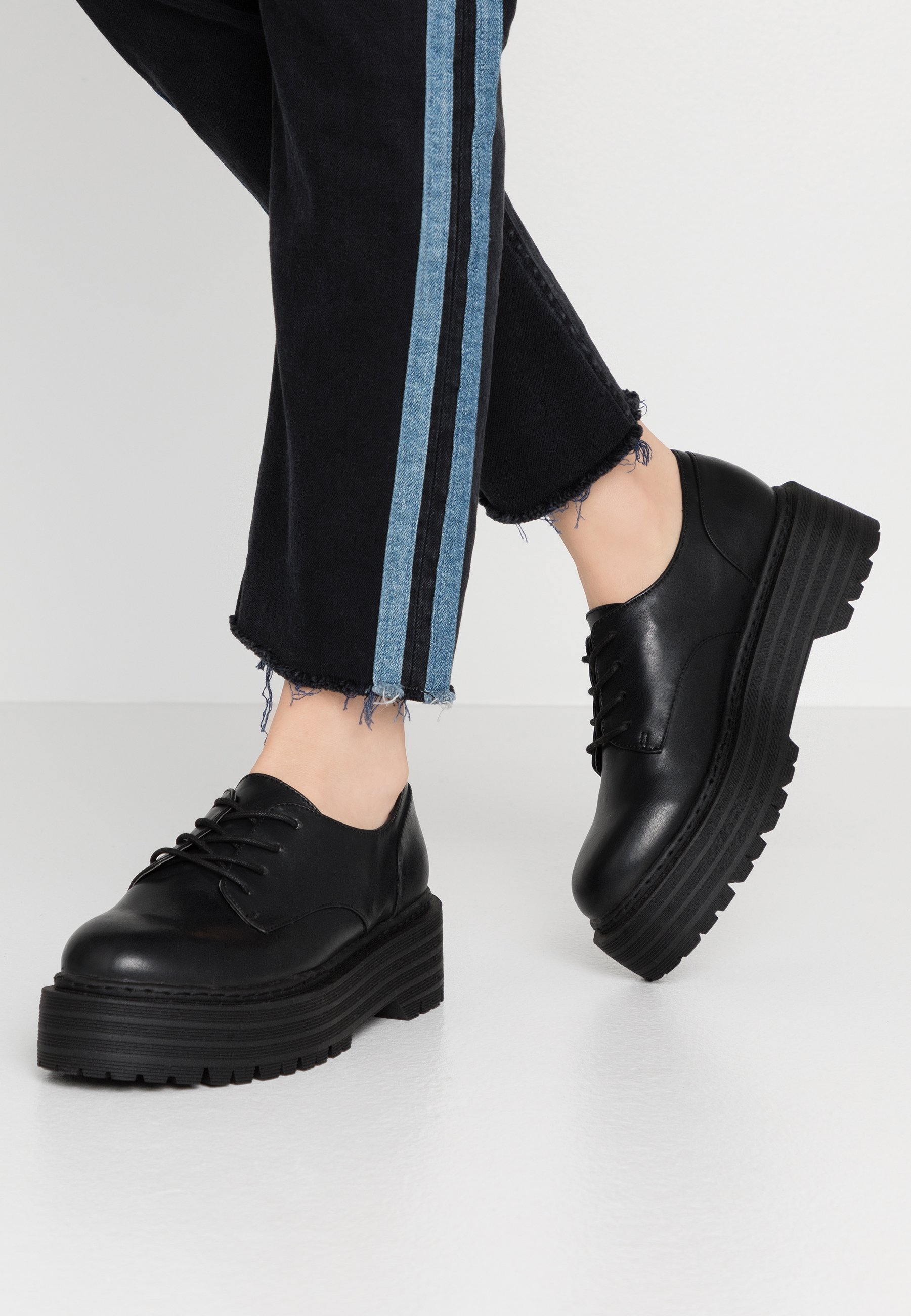 Madden Girl MINTY Snøresko black Zalando.no mtng STORM Snøresko black Zalando.no