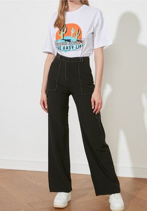 Pantalon classique - black