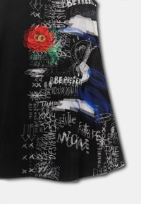 Desigual Abito in maglia - black