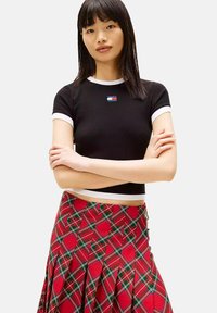 Camiseta estampada - black